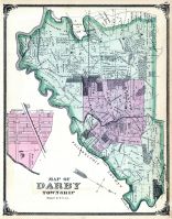 Darby Township, Sharon Hill P.O., Palermo, Hornetown, Delaware County 1875